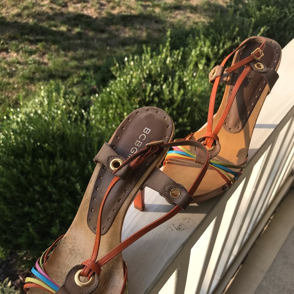 BCBG heels
